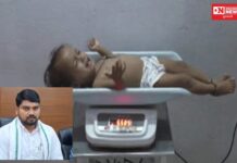 ભાજપના કોન્ટ્રાક્ટરો, નેતાઓ અને NGOના લોકો અતિ કુપોષિત બાળકોની ગ્રાન્ટ ખાઈને તાજા માજા થયા: ચૈતર વસાવા