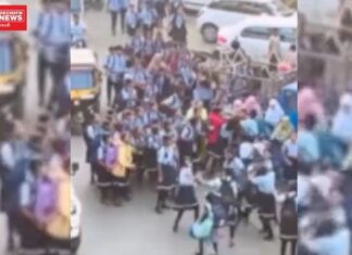 સેલવાસની શાળા બહાર વિદ્યાર્થિનીઓ વચ્ચે ખુલ્લાહાથે મારમારીનો વિડીયો વાયરલ.. શિસ્તના ઊડ્યા ધજાગરા