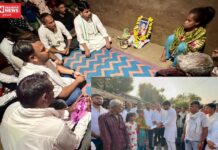 ડાભેલ હત્યાના પીડિત પરિવારની સાથે ચૈતર વસાવાની મુલાકાત.. આર્થિક સહાય આપી સાથે ન્યાય માટે ફાસ્ટટ્રેક કોર્ટમાં કેસ ચલાવાની માંગ..