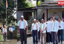 નાનાપોંઢા બાલચોંઢી યુથલીડર કુંજાલી પટેલના નેજા હેઠળ કોંગ્રેસના 141મા સ્થાપના દિવસની ઉજવણી