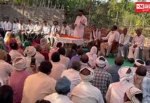 સાગબારાના ઓલગામમાં જળ-જંગલ-જમીનના અધિકારોને લઈને ચૈતર વસાવાની લોક મુલાકાત અને લોક આહ્વાન..