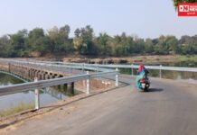 ધરમપુરના શેરીમાળ થી કાંગવી ગામ જવા માટેના માન નદી પરના કોઝવે પુલ પર ગ્રીલ લગાવાઈ: અકસ્માતોને અટકાવવા તંત્ર જાગ્યું