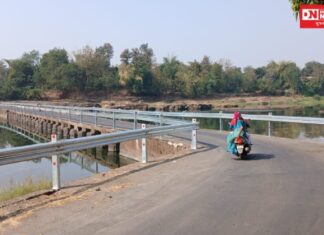 ધરમપુરના શેરીમાળ થી કાંગવી ગામ જવા માટેના માન નદી પરના કોઝવે પુલ પર ગ્રીલ લગાવાઈ: અકસ્માતોને અટકાવવા તંત્ર જાગ્યું