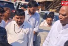 નેત્રંગમાં હલકી ગુણવત્તાના પેવર બ્લોકની કામગીરી સાંસદ મનસુખ વસાવાએ સ્થળ પર પહોંચી રોકી..