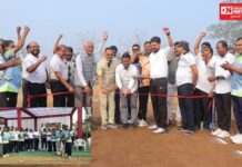 ધરમપુરના બારોલીયા ગામમાં વલસાડ જિલ્લા કક્ષાની ક્રિકેટ ટુર્નામેન્ટમાં કપરાડા પેન્થર્સ ટીમ બની વિજેતા..