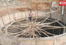 વાંસદાના ચોરવણી બેડ ફળિયામાં પાણી પુરવઠા યોજનાના કૂવા બાંધકામમાં ભ્રષ્ટાચારનો લોક આક્ષેપ