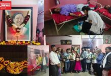 ખેરગામની છાંયડો હોસ્પિટલ ખાતે રક્તદાનનો ત્રિવેણી સંગમ: 119 યુનિટ રક્ત એકત્રિત થયું..!