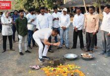 નાનાપોઢા તાલુકામાં રૂ. 18 કરોડના માર્ગ વિકાસકાર્યોનું ખાતમુહૂર્ત અને લોકાર્પણ..