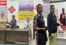 સરકારી પોલીટેક્નીક વલસાડમાં સરકારી આયુર્વેદિક હોસ્પિટલ, તિથલના સહયોગથી વિદ્યાર્થી અને સ્ટાફ માટે આયુર્વેદ ચિકિત્સા કેમ્પ