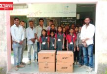 ગુપ્ત દાતાના નિ:સ્વાર્થ દાનથી મોટીઢોલડુંગરી પ્રાથમિક શાળાના બાળકો ડિજિટલ શિક્ષણના નવા દ્વાર ખુલશે..!