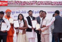 ધરમપુર વિદ્યામંદિર શેરીમાળના હેડ ટીચરને મળ્યો પ્રતિષ્ઠિત ‘ગુજરાત સારસ્વત સન્માન 2026’