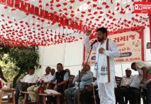 વલસાડના કાજણરણછોડ ખાતે યોજાયું સમસ્ત બાવીસા કુળ પરિવાર સંમેલન..