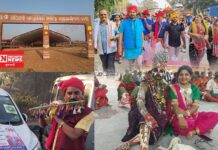 આદિવાસી સાંસ્કૃતિક એકતા મહાસંમેલન માટે છોટાઉદેપુર સહિત ગુજરાતમાં થી હજારો લોકો મધ્યપ્રદેશના બુરહાનપુર જવા રવાના..