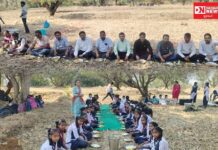 કપરાડાની સરકારી માધ્યમિક શાળા, વાવરના વિદ્યાર્થીઓએ પ્રકૃતિના સાનિધ્યમાં માણ્યું ‘વન ભોજન’