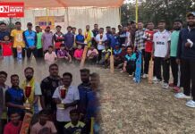 વલસાડના ભાણજી ફળીયા ગામમાં આદિવાસી એકતા કપ-2026 સીઝન 2 નું ભવ્ય આયોજન..