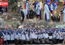 ખેરલાવ ગામમાં સાન્ડ્રા શ્રોફ કોલેજ ઓફ નર્સિંગ, વાપીના વિદ્યાર્થીઓએ NSS હેઠળ એક પ્રશંસનીય સ્વચ્છતા અભિયાનની પહેલ