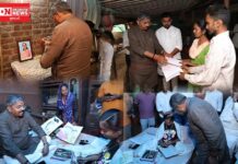 વ્યારામાં સંવેદના અને પ્રોત્સાહનના બે પ્રસંગો: પરિવારને સાંત્વના અને દિવ્યાંગ કલાકારને પ્રોત્સાહન આપતાં મંત્રી નરેશભાઈ પટેલ