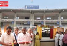 ચીખલીમાં કેન્દ્રીય મંત્રી સી.આર. પાટીલના હસ્તે 3 કરોડના ખર્ચે નવનિર્મિત આધુનિક બસ સ્ટેશનનું લોકાર્પણ.. 