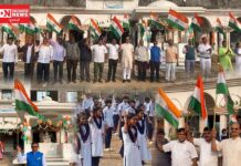 ચીખલીના માંડવખડક શારદા વિદ્યાલયમાં 77મા ગણતંત્ર પર્વની ભવ્ય ઉજવણી..