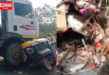 મામા ને ત્યાં જવાનું સફર મોતમાં ફેરવાઈ ધરમપુરના સાવરમાળ ગામમાં અકસ્માતમાં, માતા-બાળકનું મોત, એકની હાલત નાજુક..