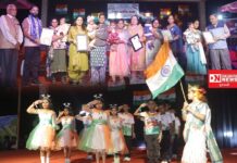 વાંસદા રંગપુર પ્રાથમિક શાળામાં 77 ma પ્રજાસત્તાક દિવસે યોજાયો ભવ્ય વાર્ષિક સમારોહ..