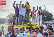 આદિવાસી સમાજની એકતા અને ગૌરવરૂપ વ્યારામાં જનનાયક ટાંટિ્યા મામાની 184મી જન્મ જયંતી પર ભવ્ય પ્રતિમા અનાવરણ…