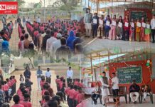 સામરપાડા આશ્રમ શાળામાં પ્રજાસત્તાક પર્વની શાનદાર ઉજવણી: સાંસ્કૃતિક કાર્યક્રમોએ જમાવ્યું આકર્ષણ..