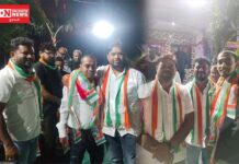 વાંસદામાં ભાજપમાં ભંગાણ: ભાજપના મહામંત્રીના પુત્ર નિલેશ શીંગાડ/ જાગૃત યુવા કુંજનભાઈ જોડાયા કોંગ્રેસમાં..