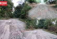 ચીખલીના ફડવેલ ગામના બિસ્માર રસ્તાઓ અંગે અંકિત પટેલ દ્વારા વારંવાર રજૂઆત છતાં રસ્તો નહીં બનતા કલેકટરને ફરિયાદ.