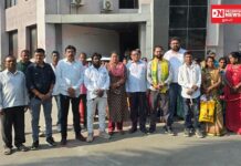 વાંકલમાં મેરીટ પોલીમર્સ કંપનીના હવા અને ધ્વનિ પ્રદુષણથી લોકોને બચાવવા AAP અને કોંગ્રેસના આગેવાનો સાથે ડો. નિરવ પટેલ મેદાનમાં