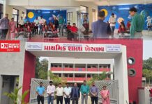ખેરલાવ પ્રાથમિક શાળાને Jyoti World Private Limited ના CSR હેઠળ 30 આધુનિક બેન્ચોની ભેટ મળી..