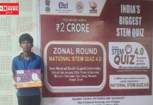 કપરાડાના વડોલી ગામના આદિવાસી દીકરા મયુરે ‘નેશનલ સ્ટેમ ક્વિઝ 4.0’ ની ઝોનલ રાઉન્ડમાં વગાડ્યો ડંકો, રાજ્યકક્ષા માટે પસંદગી..