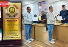 ગુજરાત સમાજશાસ્ત્ર પરિષદના 31મા અધિવેશનમાં ડૉ. જીતેન્દ્ર વસાવાનું ગૌરવપૂર્ણ સન્માન..