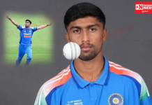 અંડર 19 વર્લ્ડકપમાં છવાયો વલસાડનો સ્વીંગનો કિંગ યુવા રમતવીર હેનિલ પટેલ..