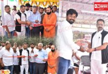 ખેરલાવ ગામમાં નાણામંત્રી કનુ દેસાઈ અને MLA જીતુ ચૌધરીના હસ્તે 1.42 કરોડના ખર્ચે નવા પ્રા. શાળાના અને 35 લાખની લાઇબ્રેરીનું લોકાર્પણ..