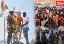 વાંસદાના CRPF માં 22 વર્ષ ફરજ બજાવનારા કમલેશભાઈ દેશના અસલી હીરો છે: અનંત પટેલ