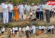 કપરાડા તાલુકામાં 9.57 કરોડના ખર્ચે મોટા ચેકડેમોનું ધારાસભ્ય જીતુ ચૌધરીના હસ્તે ખાતમુહૂર્ત..