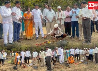 કપરાડા તાલુકામાં 9.57 કરોડના ખર્ચે મોટા ચેકડેમોનું ધારાસભ્ય જીતુ ચૌધરીના હસ્તે ખાતમુહૂર્ત..