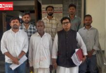 ઉમરપાડામાં તાપી–કરજણ પાઇપલાઇન લિંક યોજનામાં સિંચાઈ અધિકારીઓએ આદિવાસી ખેડૂતની જમીન ચોરી લીધી..!