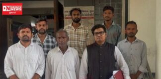 ઉમરપાડામાં તાપી–કરજણ પાઇપલાઇન લિંક યોજનામાં સિંચાઈ અધિકારીઓએ આદિવાસી ખેડૂતની જમીન ચોરી લીધી..!