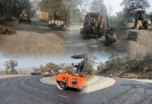 ધવલ પટેલ અને જીતુભાઈ ચૌધરીના પ્રયાસોથી NH-56 ના વાપીથી નાનાપોંઢા, ધરમપુર, વાંસદા સુધીના રોડનું રિપેરિંગ કામ શરૂ !