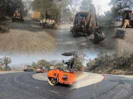 ધવલ પટેલ અને જીતુભાઈ ચૌધરીના પ્રયાસોથી NH-56 ના વાપીથી નાનાપોંઢા, ધરમપુર, વાંસદા સુધીના રોડનું રિપેરિંગ કામ શરૂ !