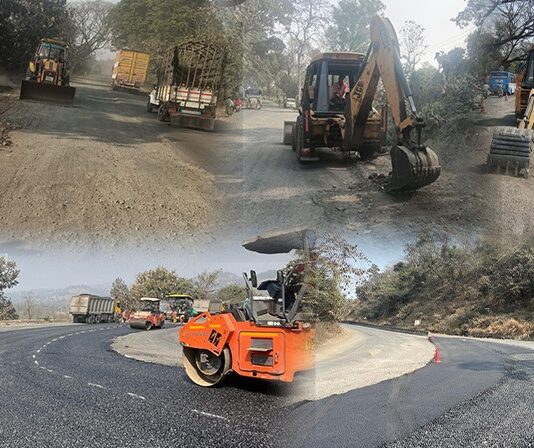 ધવલ પટેલ અને જીતુભાઈ ચૌધરીના પ્રયાસોથી NH-56 ના વાપીથી નાનાપોંઢા, ધરમપુર, વાંસદા સુધીના રોડનું રિપેરિંગ કામ શરૂ !