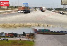 ખારેલ દિલ્હી મુંબઈ એક્સપ્રેસવે ખારેલ એકઝિટ પોઇન્ટ સ્પીડબ્રેકરના અભાવે મોતનો રસ્તો બનશે તો જવાબદાર કોણ ?