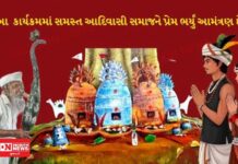 તાપી જિલ્લાના વ્યારામાં આદિવાસી સમાજની અસ્મિતા માટે સાંસ્કૃતિક સર્કલની સ્થાપના: 15 ફેબ્રુઆરીએ પૂજ વિધિ..
