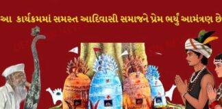 તાપી જિલ્લાના વ્યારામાં આદિવાસી સમાજની અસ્મિતા માટે સાંસ્કૃતિક સર્કલની સ્થાપના: 15 ફેબ્રુઆરીએ પૂજ વિધિ..