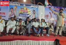 લોકશાહી બચાવવા અને ભ્રષ્ટાચાર સામે જંગ: નવસારી જિલ્લા કોંગ્રેસ પ્રમુખ શૈલેષભાઈ પટેલનો જન આક્રોશ સભામાં હુકાર.. 