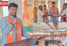 પ્રદેશ ભાજપ મહામંત્રી પ્રશાંત કોરાટે ધરમપુર-કપરાડાના બૂથ પ્રમુખ અને શક્તિ કેન્દ્ર સંયોજકો સાથે કરી બેઠક