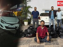 નવસારી LCBની બાજ નજર: ફિલ્મી ઢબે પીછો કરી રાનકુવા સર્કલ પર લાખોનો દારૂ ઝડપ્યો, બુટલેગરોમાં ફફડાટ. 