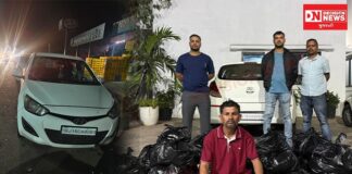 નવસારી LCBની બાજ નજર: ફિલ્મી ઢબે પીછો કરી રાનકુવા સર્કલ પર લાખોનો દારૂ ઝડપ્યો, બુટલેગરોમાં ફફડાટ. 